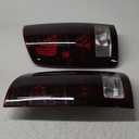 Tail Lights For 2002 2003 2004 20005 2006 Dodge Ram 1500 2003 2004 2005 2006 Dodge Ram 2500 3500 Pickup OE Style Pair Rear Brake Lamps without Bulbs