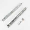 RackChoice 20" Ball Bearing Sliding Rail Universal Design Support 2U,3U,4U,5U Chassis NOT Support Rackchoice hotswap Chassis