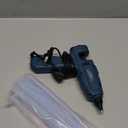 100W Fireproof Hot Glue Gun, Full Size Heavy Duty | Dual Power100W/60W with 15pcs Large Glue Sticks 7/16", Fast Preheating Kit for Crafts, Arts, DIY & Quick Home Repairs