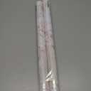 2 x Vinjiasin Peel and Stick Wallpaper Blue and Gold Wallpaper Floral Contact Paper Vintage Removable Self Adhesive Wall Paper for Bathroom Bedroom 17.3"x 78.7"