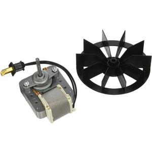 AIR KING AMERICA AS70KIT 70 CFM Advantage Bath Fan Motor/Blade Kit, Stainless Steel