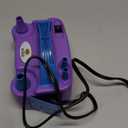 NuLink Balloon Pump Electric Portable Dual Nozzle Air Pump for Balloons Blower Pump Inflator for Decoration, Birthday Party [110V~120V, 600W, Purple]