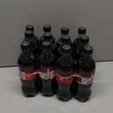 Coca-Cola Cherry Coke Zero Sugar | 16.9 fl oz | 12 Pack | BBD Mar 02 2025