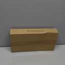 Elevated Cat Bowl, Raised Cat Food and Water Bowl Set for Indoor Cats, Splash Proof with 2 Stainless Steel Pet Food Bowls for Cats and Puppies, Whisker Fatigue and Dishwasher Safe - White