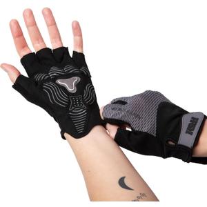 Shock Pro Weight Lifting Gloves for Men & Women  Breathable Gym Workout Gloves with Foam-Padded Grip for Weightlifting, Cycling, Riding, Climbing  Lightweight Durable Design (Medium)