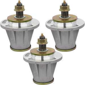 Spindle Assembly fit for Husqvarna for Poulan for Craftsman for AYP for Redmax 539112935 539114820 539114821 539131383 966956101 966956201 for Stens 285-945 3 Pack