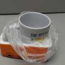 Grandpa Coffee Mug, You Put the Great in Great Grandpa Birthday Presents for Your Grandfather Cup White, 11 Oz