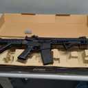 Full Auto SBR CO2-Powered BB Air Gun with Dual Action Capability (Black)