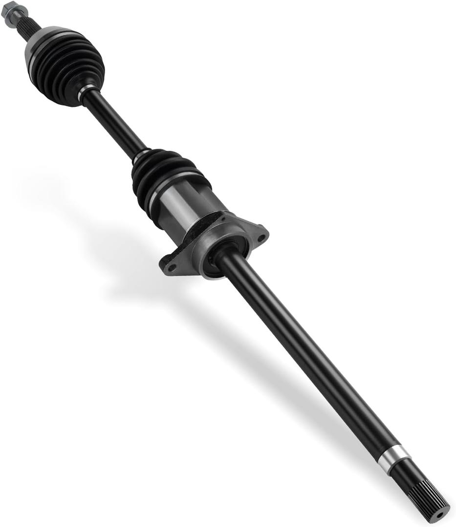 Front Right CV Axle Shaft Assembly Fits for Nissan Maxima V6 3.5L 2009 2010 2011 2012 2013 2014 (Only for S/SV Models), Passenger Side, for 66-6412