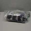 Cat Backpack Carrier, Breathable Cat Carrier Large Space Bubble Pet Backpack for Kitty Small Dog up to 12lbs, Transparent & Foldable Pet Carrier for Travel Hiking (Black