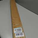 Ceiling Curtain Track 3–6 ft, White, Ceiling/Wall Mount Curtain Rail