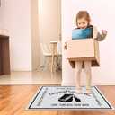 House Warming Gifts New Home Door Mat, Irish Blessing New Home Welcome Mats Doormat for Front Door Porch Indoor Outside Entrance Entryway, 17x30 Inch