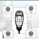 2026 New 8 Pin 10 Button Massage Remote Control Model NHX03 Compatible with Emomo Power Recliner Lift Chair