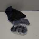 Syhood 6 Pieces Winter Fleece Ear Warmer Headband Ear Muffs Head Wraps with Winter Fleece Neck Warmer Gaiter, Black, Dark Grey, Navy Blue,One Size