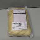 Mairead Short Blonde Wig With Bangs Short Wavy Curly Wig With Bangs Blonde Bob Wigs For Women Synthetic Heat Resistant Wigs for Halloween Costumes Cosplay Daily (Body, 613#)