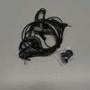 COMMIXC 2-Pack Walkie Talkie Earpiece with Mic, 2.5mm 1-Pin G-Shape Walkie Talkie Headset with PTT, ONLY Compatible with Motorola Talkabout Two-Way Radios