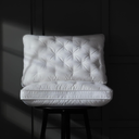 Three Geese Adjustable Goose Feather Down Pillows Queen Set of 1, Assemblable Bed Pillow with Cotton Cover for Side/Back/Stomach Sleepers, Customizable Firmness Design 20x28