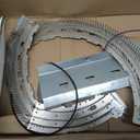 Gisafai WE11M10001 Dryer Heating Element with WE49X37037 Dryers Heater Wire Repair Kit Compatible with Most GE Dryer Laundry MICA Heater