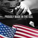 Fusion Centaur (8 x 18 x 10 inches, Blue/Orange)