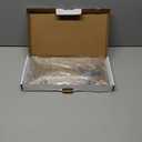 2 Pack Clear License Plate Covers, License Plate Protector Unbreakable Plastic Shields Tag Holder Fits Standard US Plate with Screws Caps