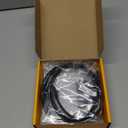 USB C KVM Switch 2 Monitors 2 Laptops, 4K@60Hz USB C Dual Monitor KVM Switch for 2 laptops to Share 2 Monitor and 4 USB3.0 Devices, 80W PD Charging, Wired Remote and Cables Included (sliver)