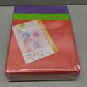 SUNEE Binders 2 Inch 3 Ring 4 Pack, 2" Classic 4-Color Binder Set (8.5x11 Inches) for Office, School or Home Supplies