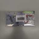 5Pack DB9 Breakout Connector Male, RS232/RS485 Serial adapters,D-SUB 9-pin Male to ScrewTerminal Connector Signal Module with Shell