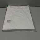 Padfolio Portfolio Leather Binder, Interview Legal Document Organizer, Padfolio Clipboard Folder, Business Card Holder Included 2pcs Letter Sized Writing Pad (Blue)