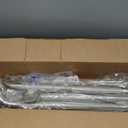 4 Pack 24 Inch Shower Grab Bar, YuanDe Brushed Nickel Bathroom Grab Bar Handle w/Anti-Slip Knurled Grip, Stainless Steel Bath Balance Bar, 1.25" Diameter Safety Hand Rail Support,Handicap Elderly