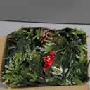 Bluesea 6FT Christmas Norfolk Pine Garland, Realistic Christmas Greenery Garland for Fireplace,Table, Stairs, Mantle, Window,Indoor Outdoor, Home, Holiday Decor1 Pcs