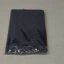 Baseball Card Binder Pokemon Card Holder 9-pocket Album with zipper Closure (Blue)