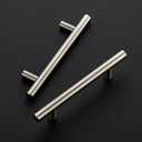 Ravinte 20 Pack | 6'' Cabinet Pulls Brushed Nickel Stainless Steel Kitchen Drawer Pulls Cabinet Handles 6Length, 3-3/4 Hole Center with Mounting Template