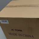 10" Milk Glass Pendant Light Mid Century Modern Globe Hanging Light Fixtures for Dining Room Kitchen Island Bedroom, Gold (Brass)