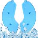 2 Pcs Replacement Ice Packs for Automatic Cat Feeder Wet Food and Automatic Pet Feeder Place It Horizontally, Not Vertically