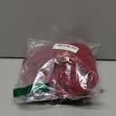 Red Christmas Tree Skirt, 24 Inch Knitted Tree Skirt for 2-4 Ft Christmas Tree Luxury Knitted Thick Rustic Tree Skirt Xmas Decoration, Small Christmas Tree Skirt Decor for Pencil Christmas Tree