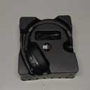 TECKNET Trucker Bluetooth Headset, Stable V5.2 & USB Dongle Connection, 70h Wireless Bluetooth Headsets with Mic and Mute, ENC Noise Canceling, Headset for Truck Drivers, Cell Phone, PC Comfort Office (Black - Non removable)