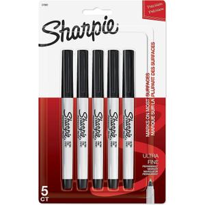 Sharpie Precision Ultra fine Permanent Markers (3 packs)