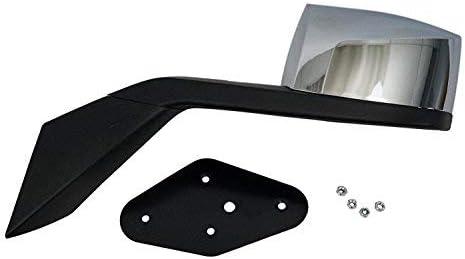 LONGLING Hood Mirror Driver Left Side Chrome Cover Fit VO VNL 2004-2016