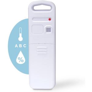 AcuRite Wireless Indoor Outdoor Temperature and Humidity Sensor with A-B-C Switch (06002M / 592TXR)