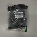 Pudolla Men's Athletic Pants with Zipper Pockets Stretch Workout Sweatpants Lightweight Running Joggers for Men (Black, L)