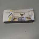 Amerdeco 10 Pack Brushed Gold Cabinet Pulls 7 Inch(177mm) Hole Center Drawer Pulls Cabinet Hardware Kitchen Cabinet Handles for Bathroom ZH00013