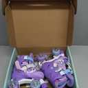SUPER YOUNGSTER Adjustable Light Up Kids Unicorn Roller Skates for Girls Ages 4-6 5-8 8-12, Toddlers Beginner Cat RollerSkates