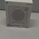 Gaiatop Mini Space Heater, Lightweight PTC Ceramic Fast Heating 500W Energy Efficient for Indoor Use, Overheating & 45 Tip-Over Protection, Portable Desk Electric Heaters for Office Home Black