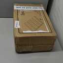 SpaceAid Spice Drawer Organizer with 28 Spice Jars, 386 Spice Labels, 4 Tier Seasoning Rack Tray Insert for Kitchen Drawers, 13" Wide x 17.5" Deep