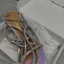 DREAM PAIRS High Heels Stilettos for Women - Strappy Gladiator Sexy Square Toe Open Toe Dressy Pumps Sandals (7.5, Silver)