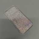 iFiLOVE for iPhone 17 Pro Bling Liquid Castle Fireworks Case, Cute Luxury Sparkle Flowing Glitter Quicksand Shockproof Protective Case Cover for Girls Women Kids (Pink)