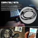 OBD-II to RJ45 6ft Cable Fits for EFILive FlashScan V2 Replacement Cable(1Pc)