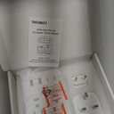 2000W Voltage Converter US to Europe for Hair Dryers, 7-in-1 220V to 110V Converter for European Travel with 3 AC/2 USBA/2 USBC Ports (PD20W), Universal Travel Adapter (White)