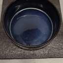 Havniva Ceramic 7.3inch Dog Bowl, Food and Water Bowl for Medium Breed Dog, Pet Feeder for Replacement (Single Bowl, Starry Sky)