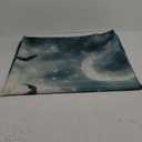 Preboun 7 x 8 ft Halloween Garage Door Cover Decorations Witch Cauldron Banner Hanging Halloween Single Garage Door Banner Horror Night Backdrop Decor for Outdoor Indoor Home Party